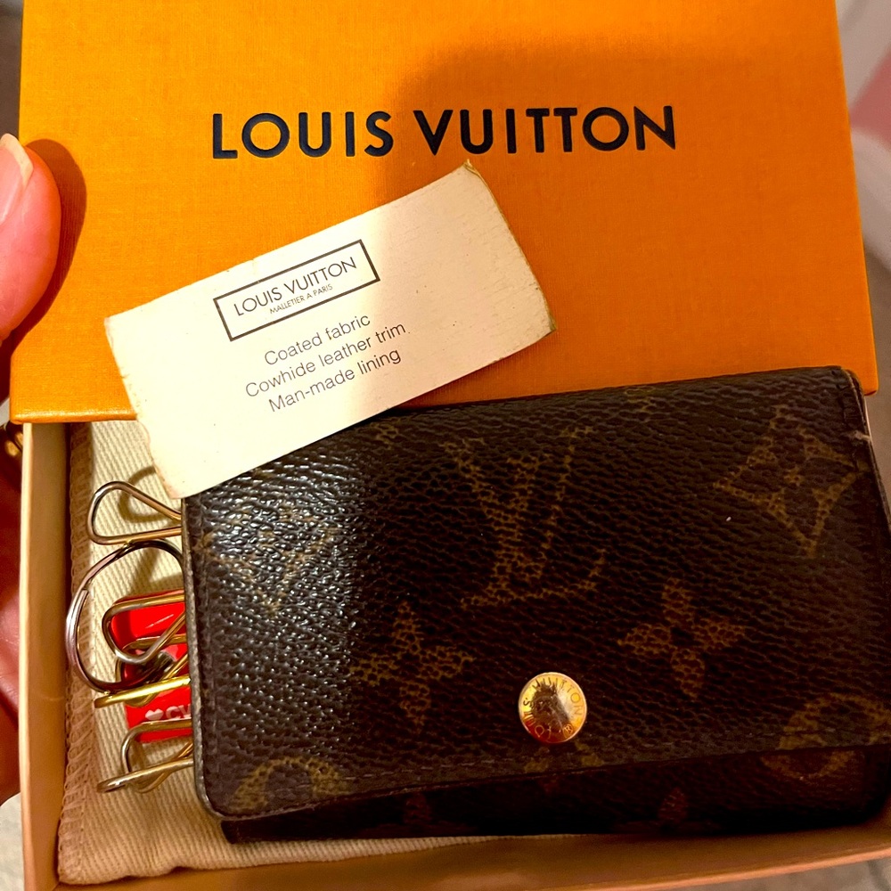 Authentic Lv Key Chain..Monogram Color - image 1